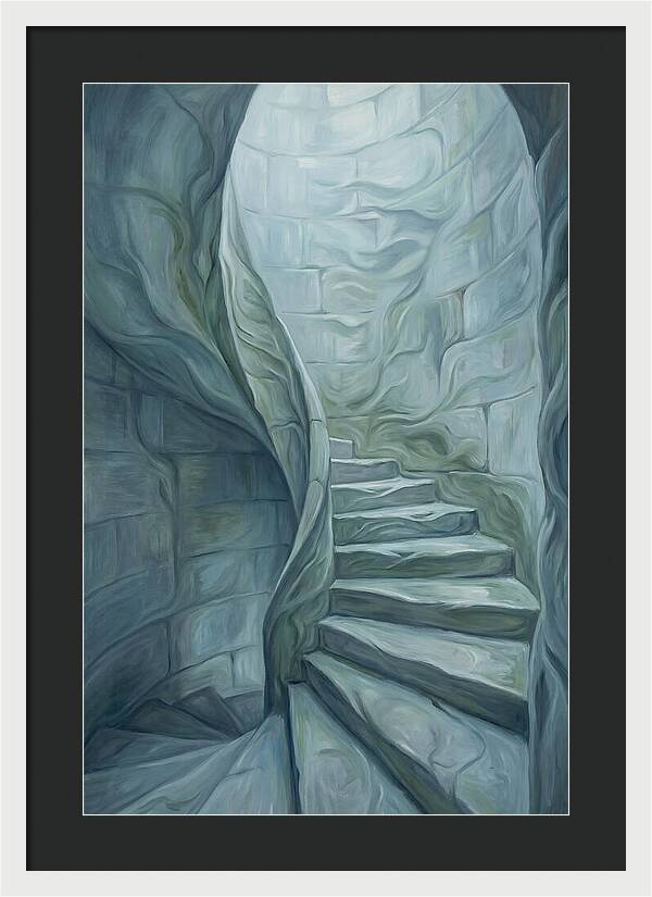 Stone Spiral Staircase