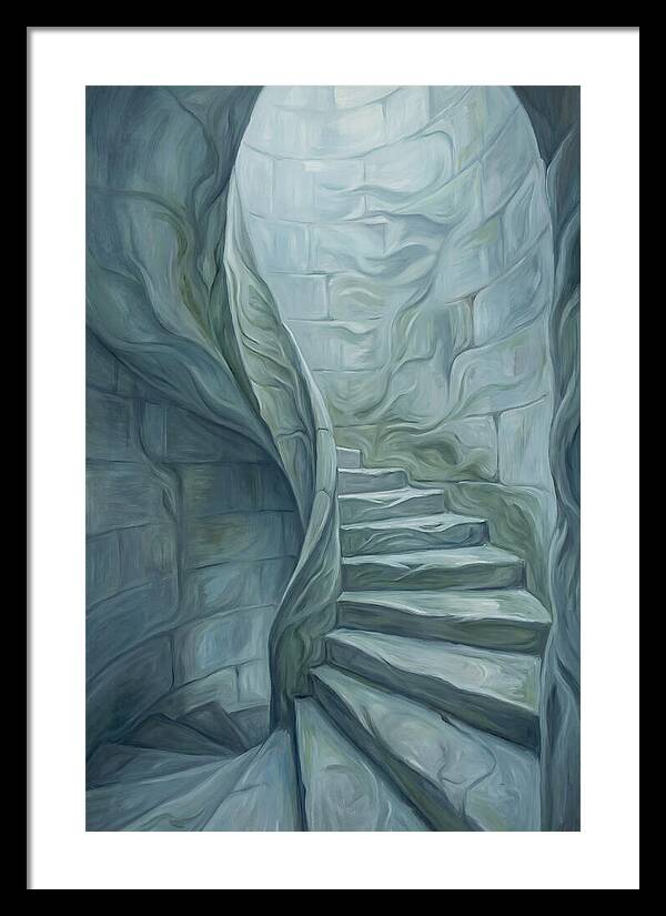 Stone Spiral Staircase