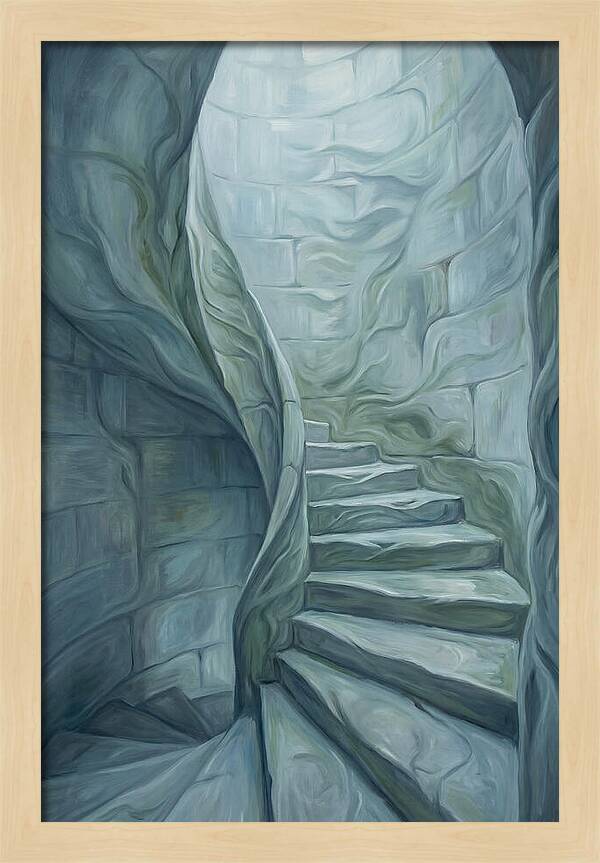 Stone Spiral Staircase