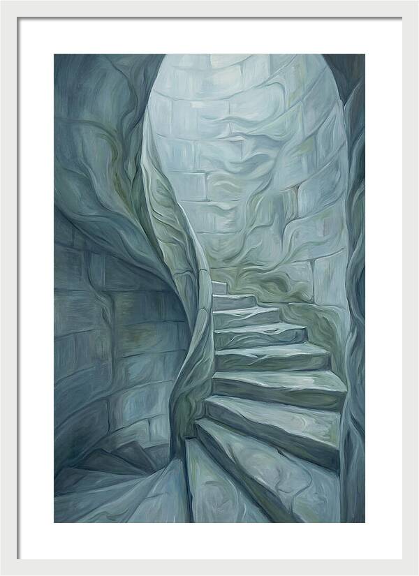 Stone Spiral Staircase