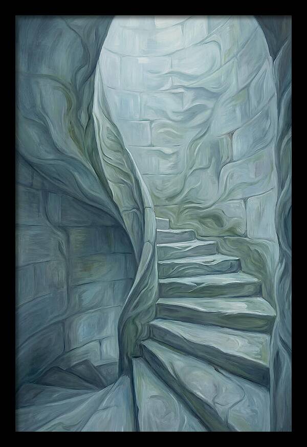 Stone Spiral Staircase