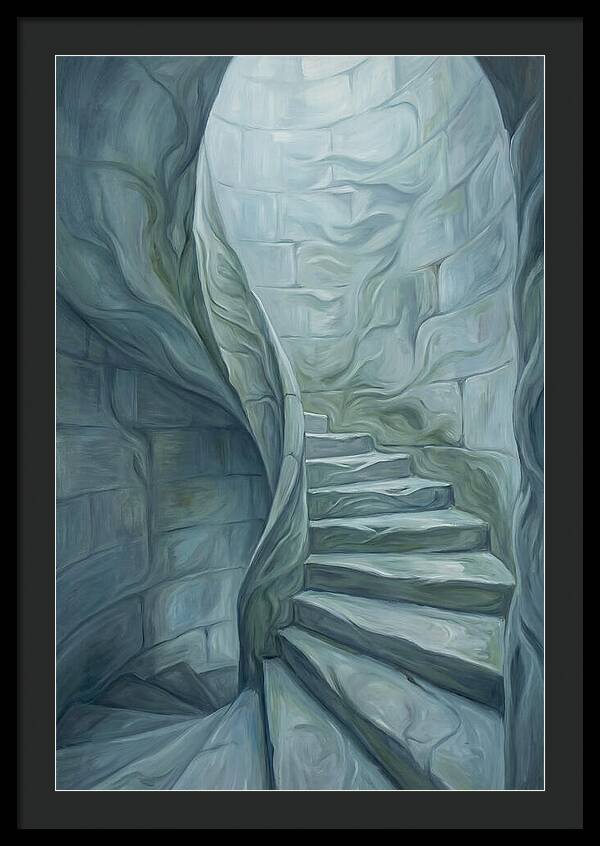 Stone Spiral Staircase