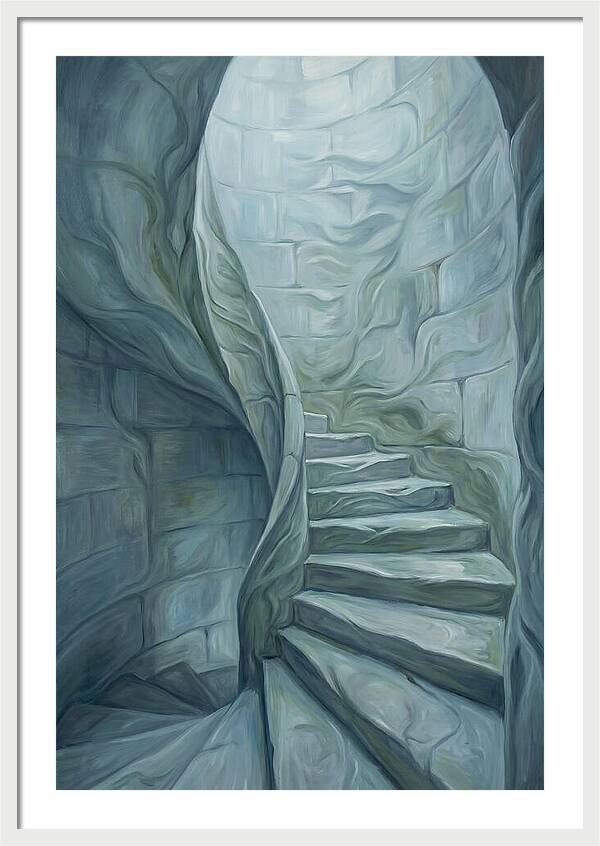 Stone Spiral Staircase