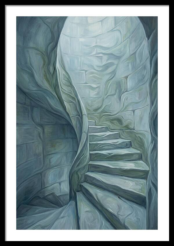 Stone Spiral Staircase