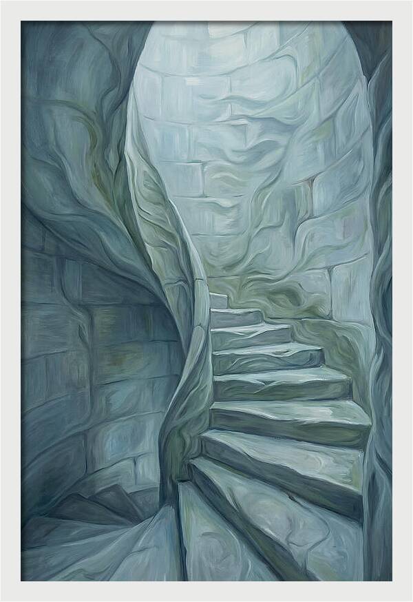 Stone Spiral Staircase