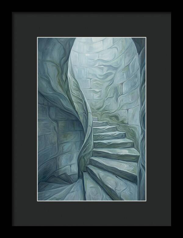 Stone Spiral Staircase