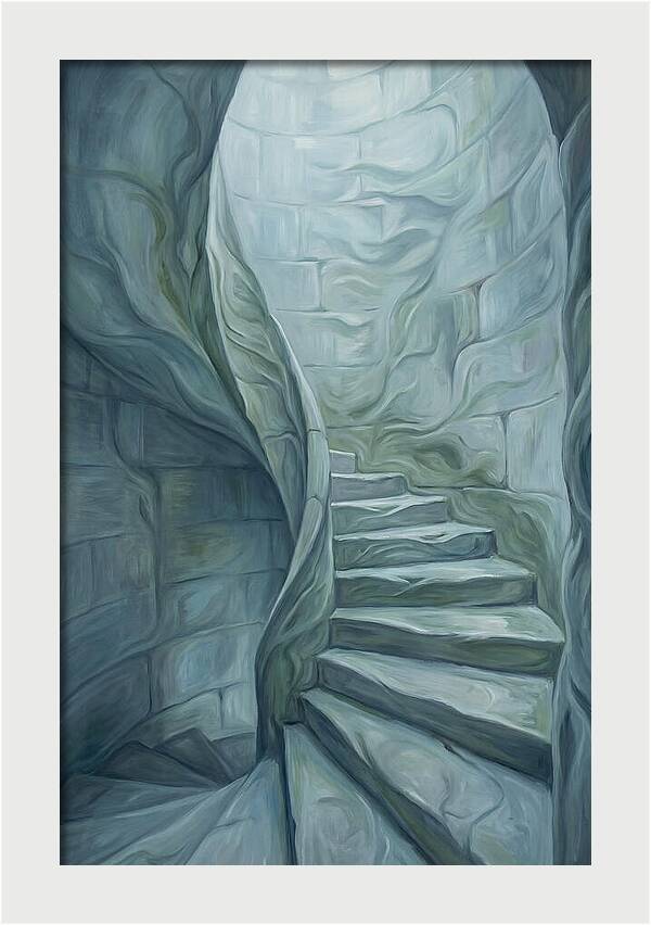 Stone Spiral Staircase