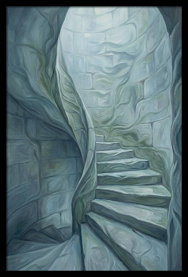 Stone Spiral Staircase