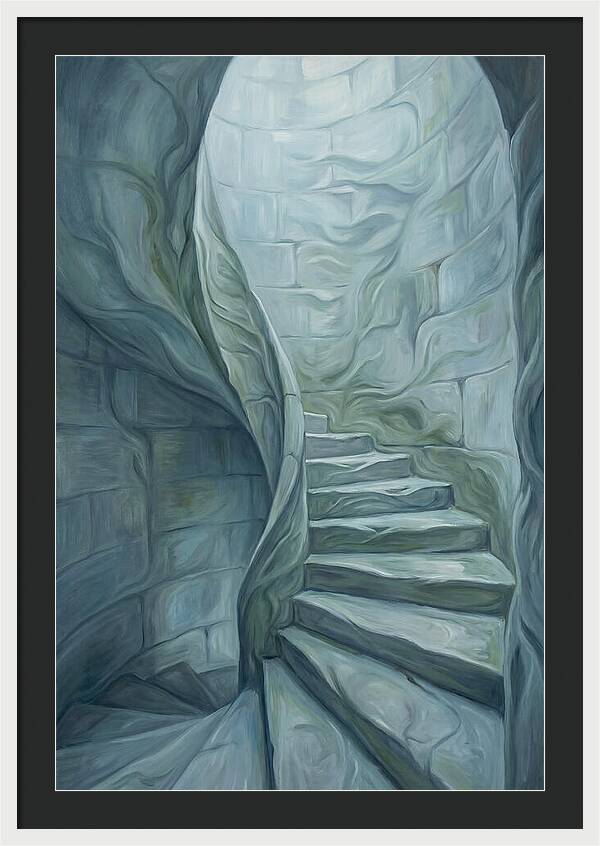 Stone Spiral Staircase