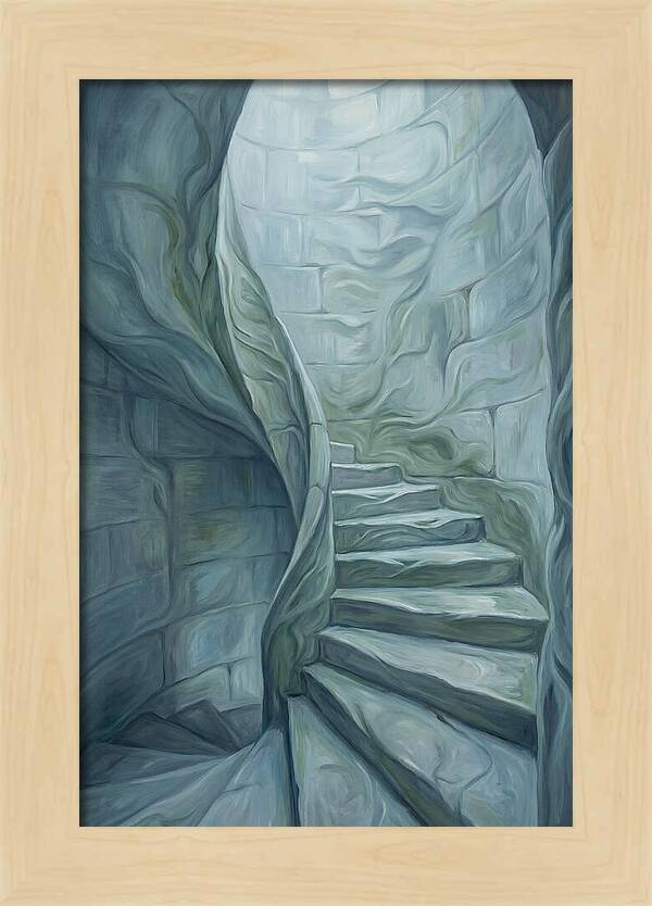 Stone Spiral Staircase