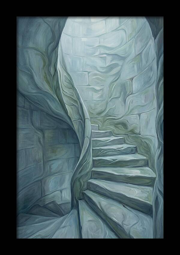 Stone Spiral Staircase
