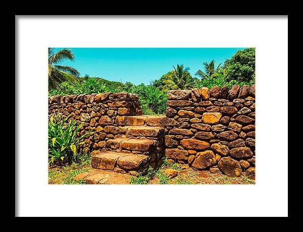 Stone Steps Through Nature