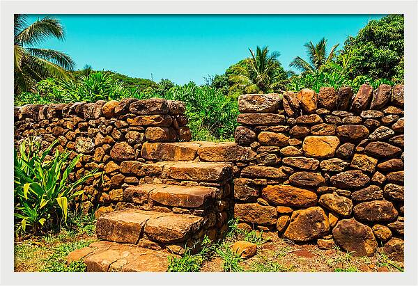 Stone Steps Through Nature