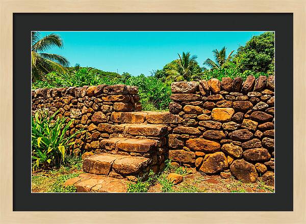 Stone Steps Through Nature