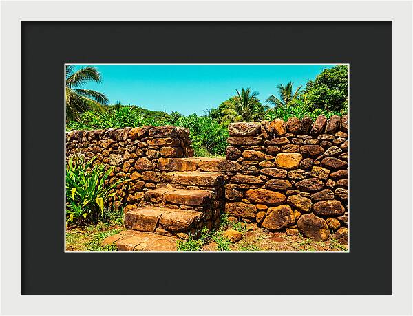 Stone Steps Through Nature
