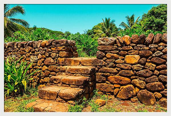 Stone Steps Through Nature