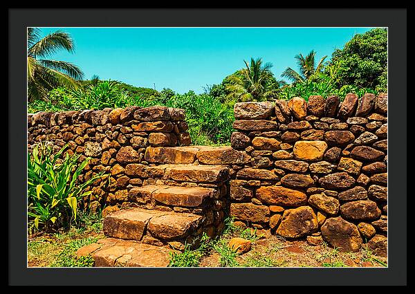Stone Steps Through Nature