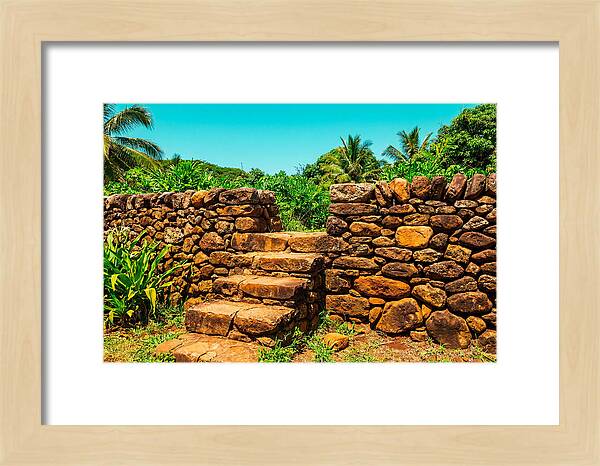 Stone Steps Through Nature
