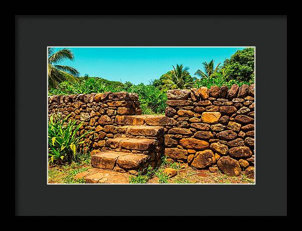 Stone Steps Through Nature