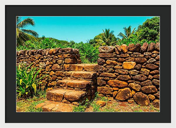 Stone Steps Through Nature
