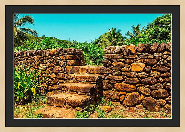 Stone Steps Through Nature