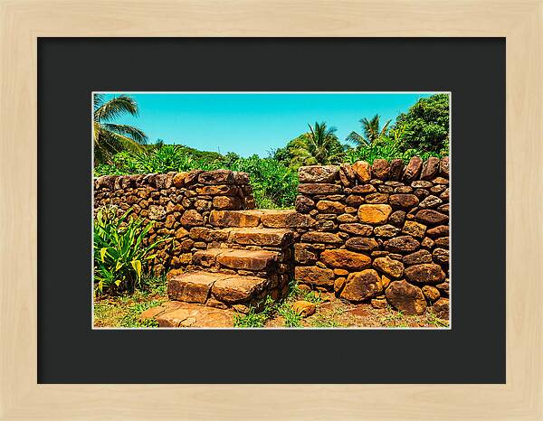 Stone Steps Through Nature