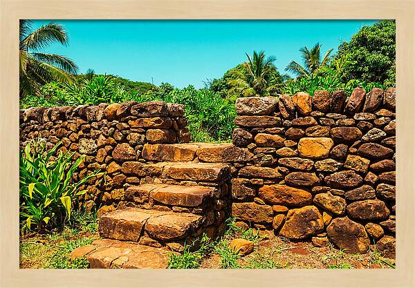 Stone Steps Through Nature