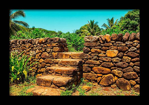Stone Steps Through Nature