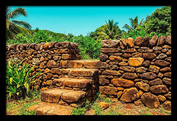Stone Steps Through Nature