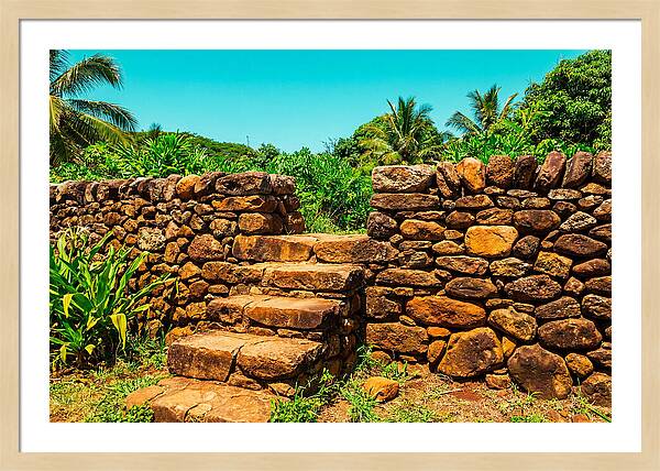 Stone Steps Through Nature