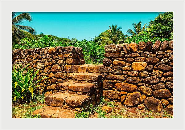 Stone Steps Through Nature