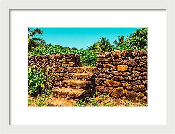 Stone Steps Through Nature
