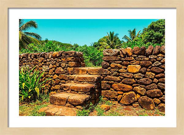 Stone Steps Through Nature