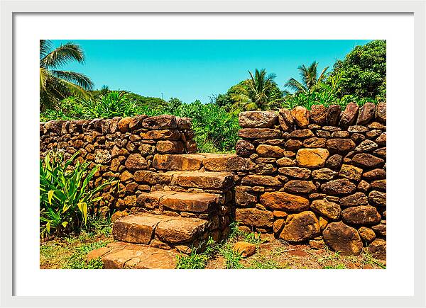 Stone Steps Through Nature