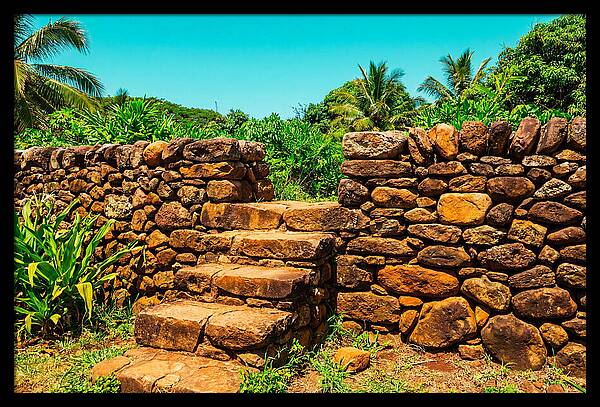 Stone Steps Through Nature