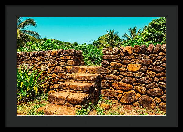 Stone Steps Through Nature