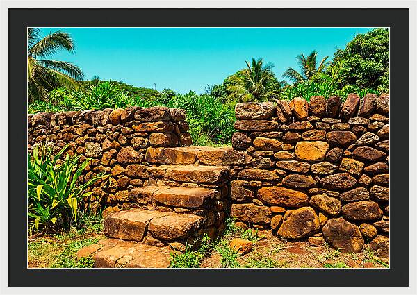 Stone Steps Through Nature