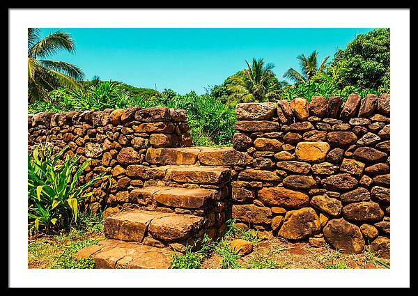 Stone Steps Through Nature