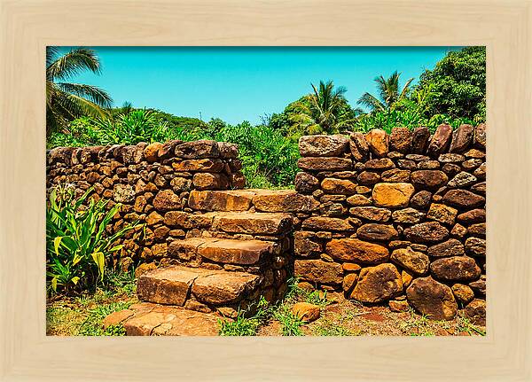 Stone Steps Through Nature