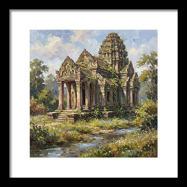 Stone Temple Serenity