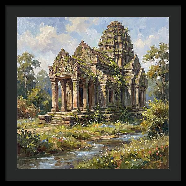 Stone Temple Serenity