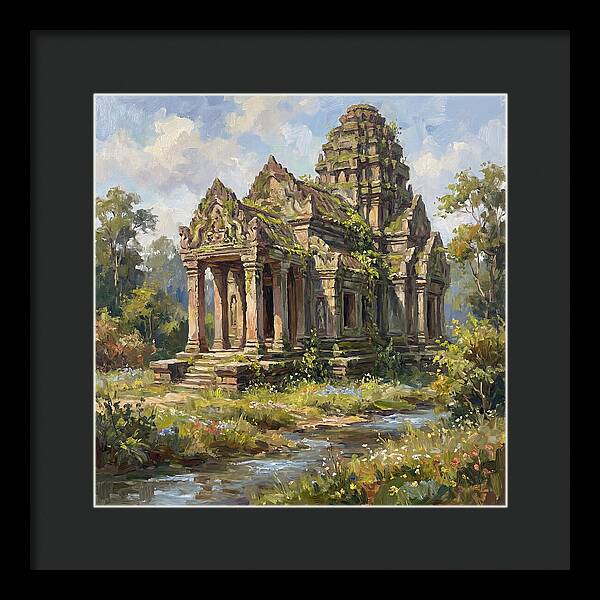 Stone Temple Serenity