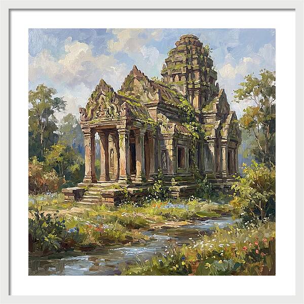Stone Temple Serenity