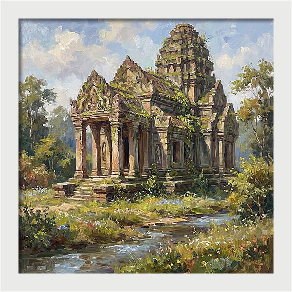 Stone Temple Serenity
