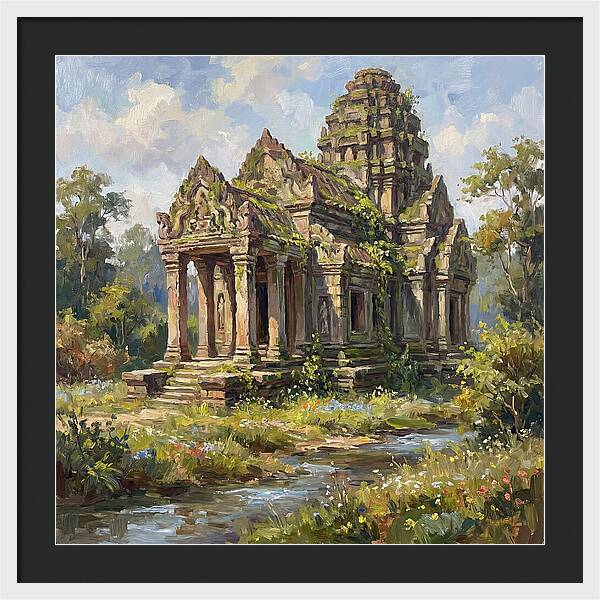 Stone Temple Serenity