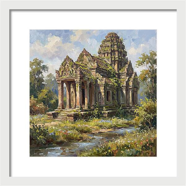 Stone Temple Serenity