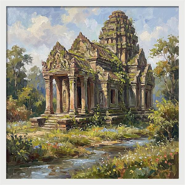 Stone Temple Serenity