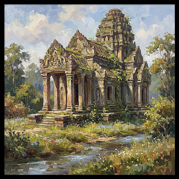 Stone Temple Serenity