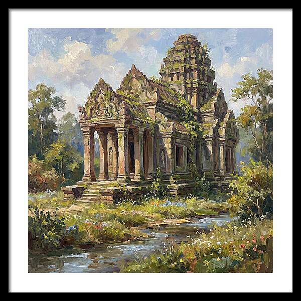 Stone Temple Serenity