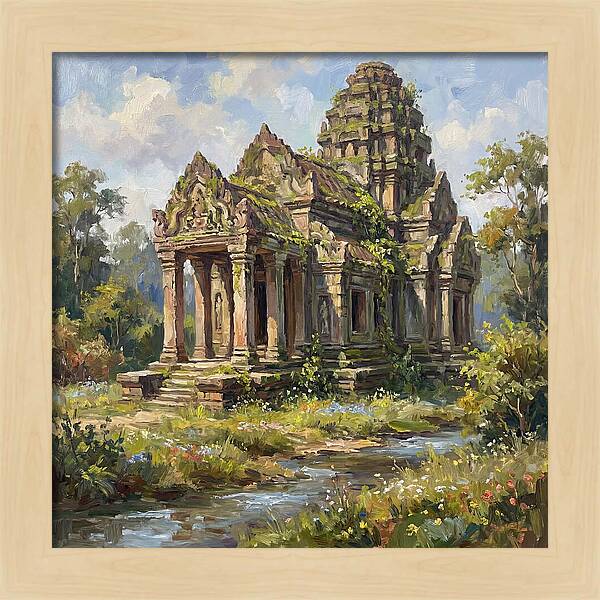 Stone Temple Serenity
